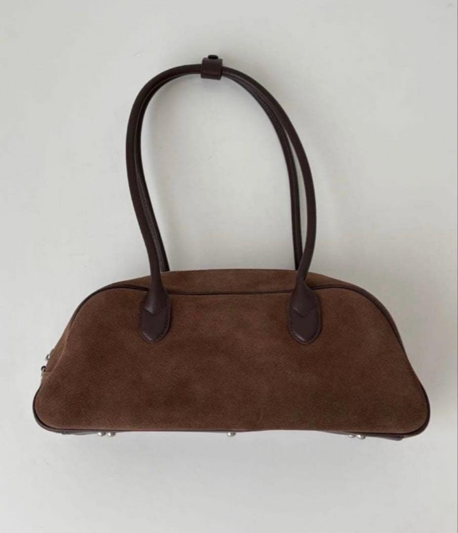 本日限定価格〖新品〗CANALJEAN♡diggity スウェードボストンバッグ