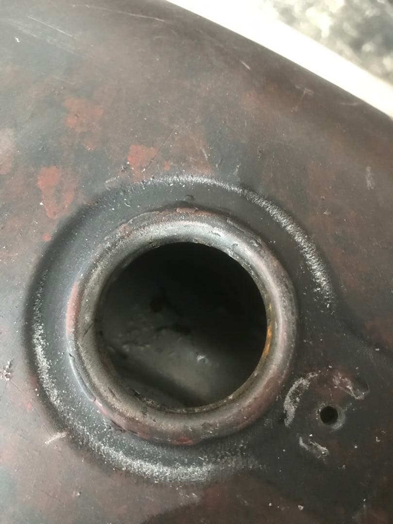 SR400 エイジングペイント