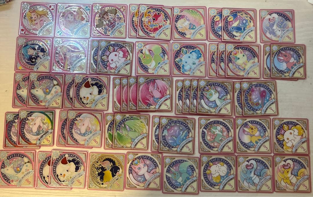 値下げ！アイカツプラネット スイング 引退セット 約500枚