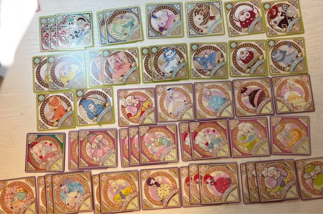 値下げ！アイカツプラネット スイング 引退セット 約500枚