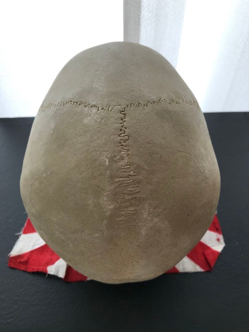 頭骨 人体模型 ドイツ 髑髏 ドクロ 置物 オブジェ アートvintage