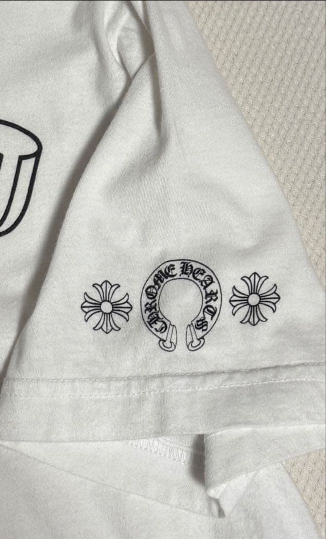 Chrome Hearts カラフル十字架Tシャツ