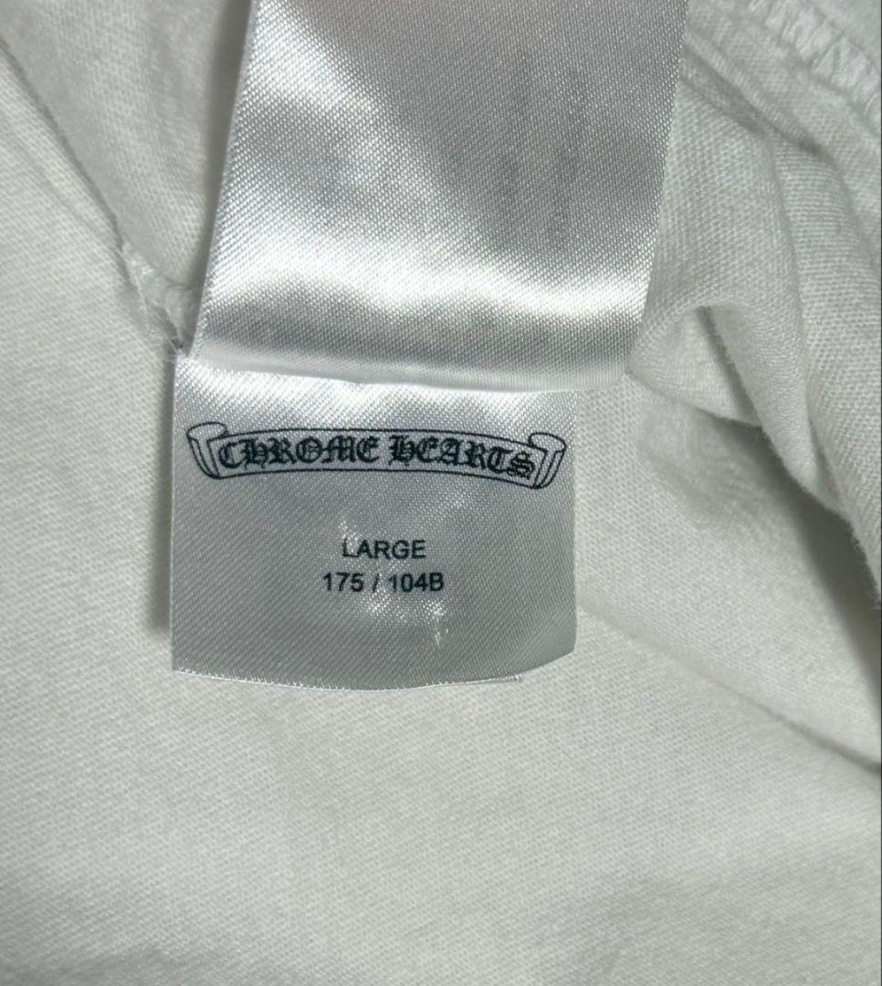 Chrome Hearts カラフル十字架Tシャツ