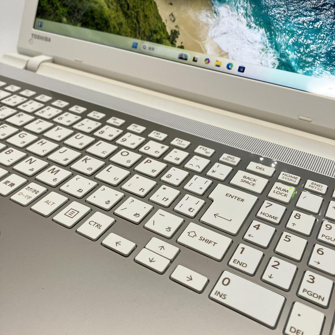 1021-01☆届いたらすぐ使える☆東芝☆dynabook☆i76世代