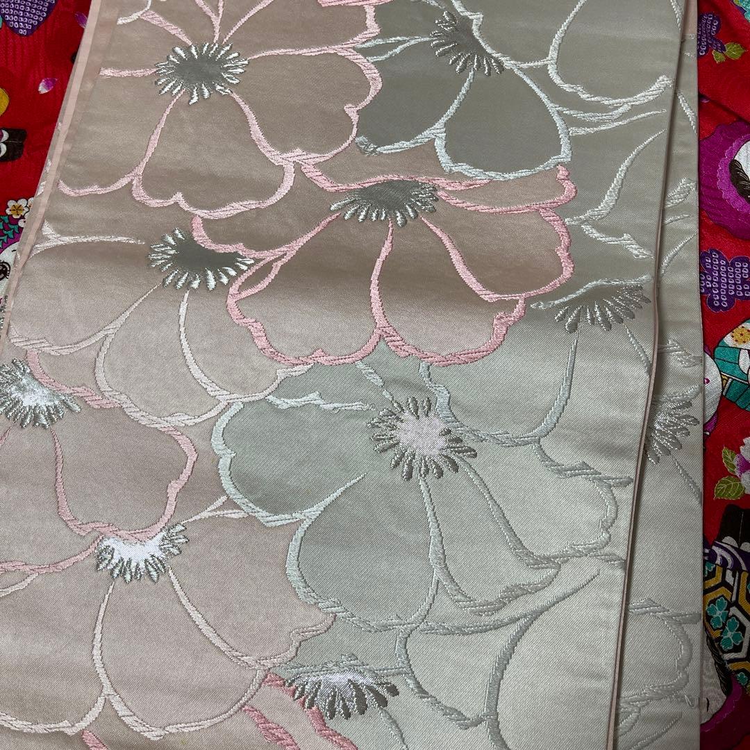 オーダー本格お仕立てお着物用帯生地