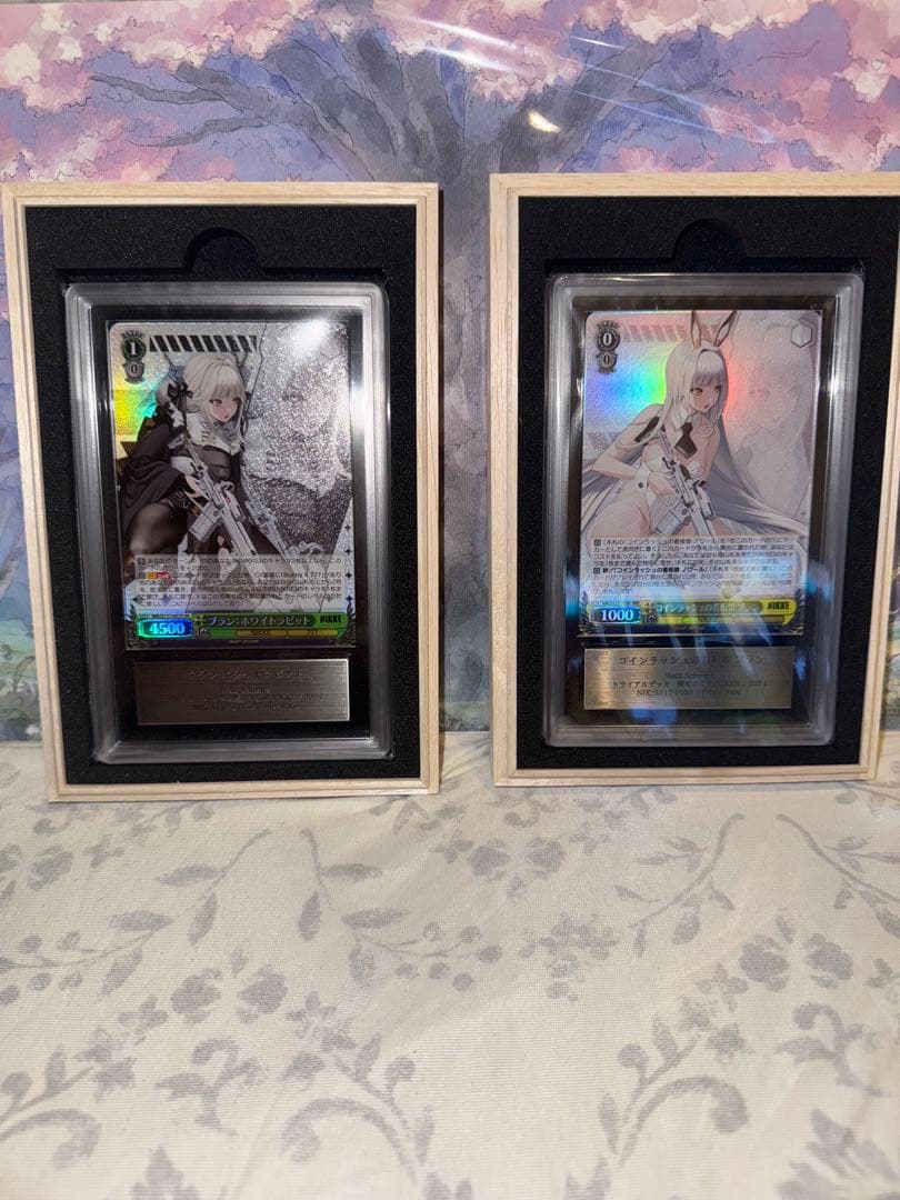 【極美品】NIKKE ヴァイス　ブラン　SR&RRR ARS10+ 【鑑定書付】