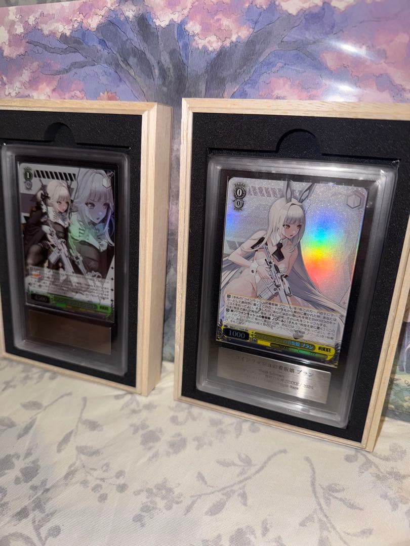 【極美品】NIKKE ヴァイス　ブラン　SR&RRR ARS10+ 【鑑定書付】