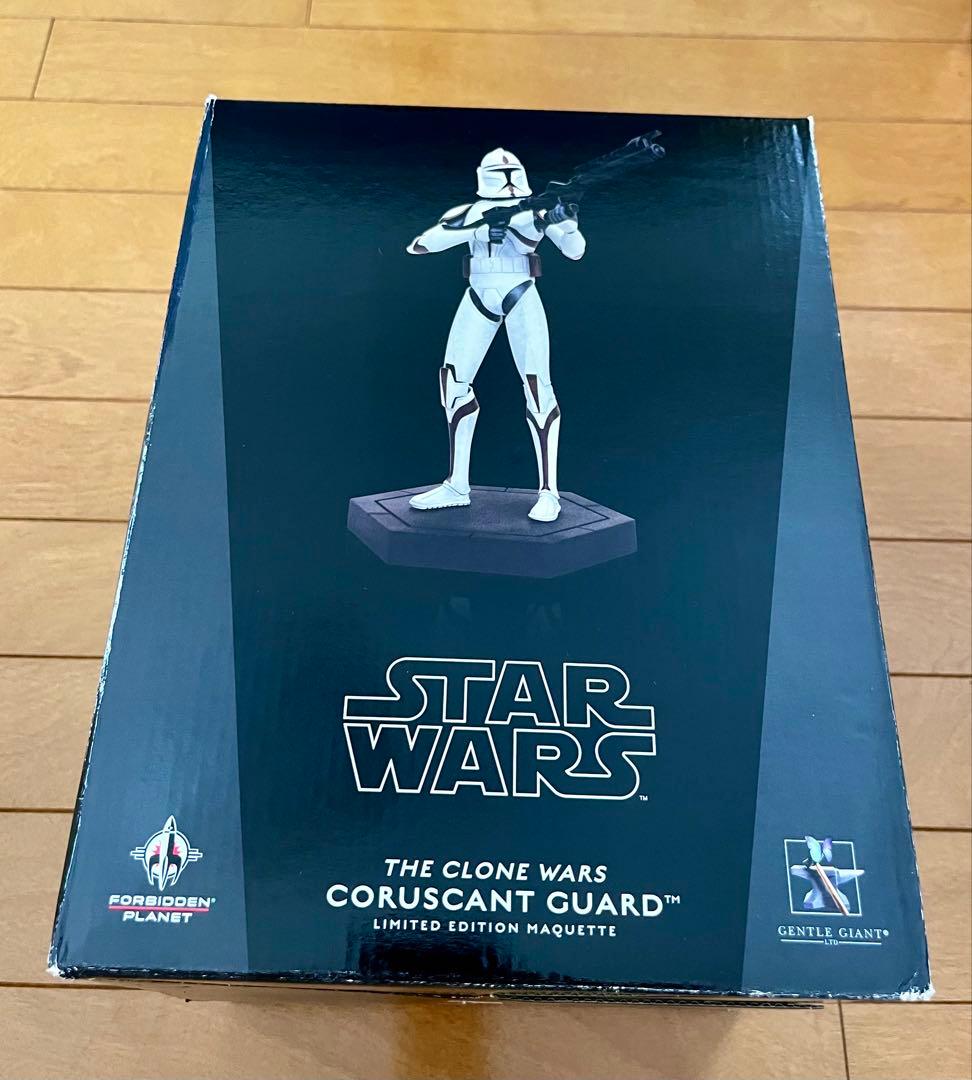 未開封品　ジェントルジャイアント　コルサントガード マケット　クローンウォーズ