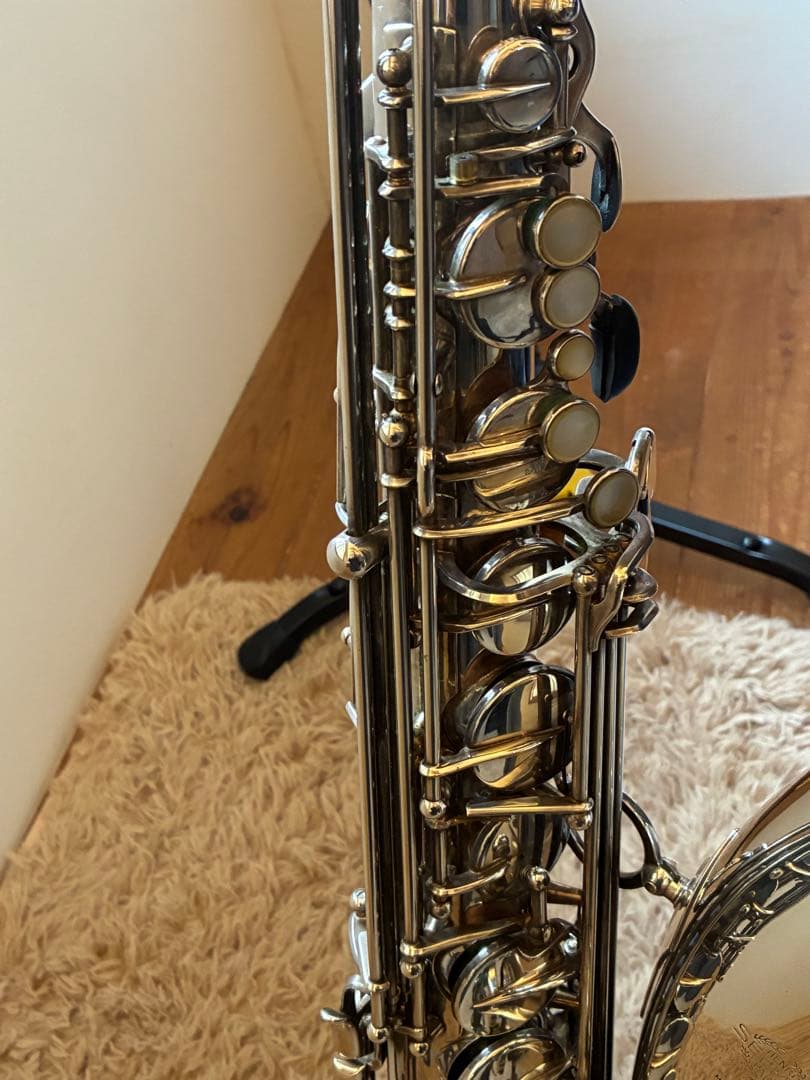 【美品】セルマー テナーサックス 銀メッキ スーパーアクション80 シリーズ1