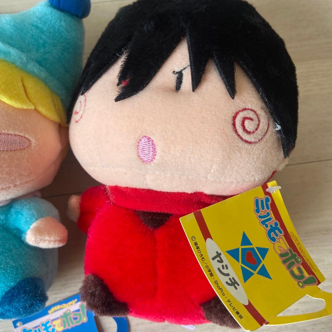 ミルモでポン　ぬいぐるみセット　平成レトロ　アニメ　当時物　希少　レア　年代物