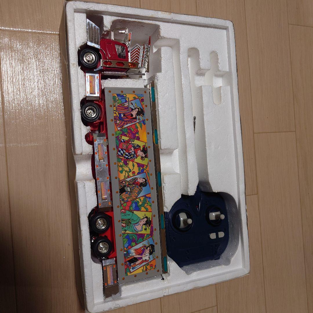 1/43 ラジコン デコトラ 帝王　V8サウンド付き