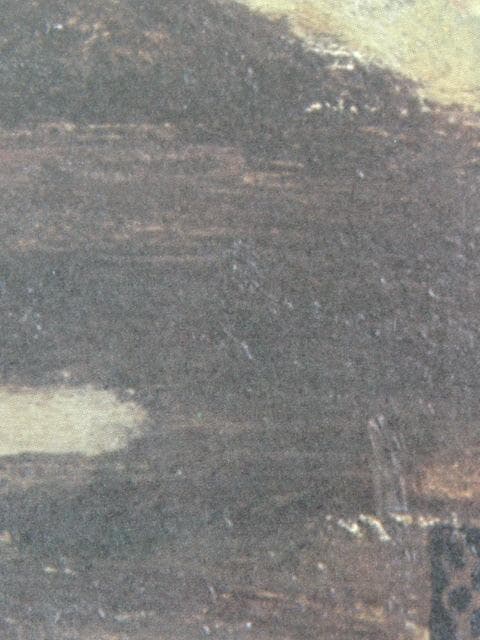 小絲源太郎、【雨後】、希少な大判額装用画集より、新品高級額装付