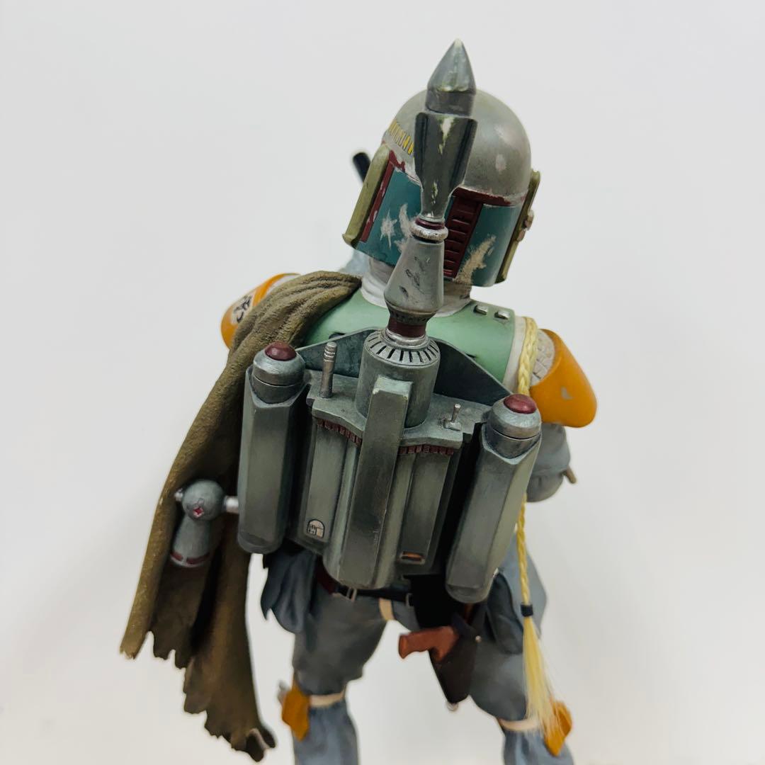 限定 シリアル付き アタカス スターウォーズ ボバ・フェット レジンスタチュー