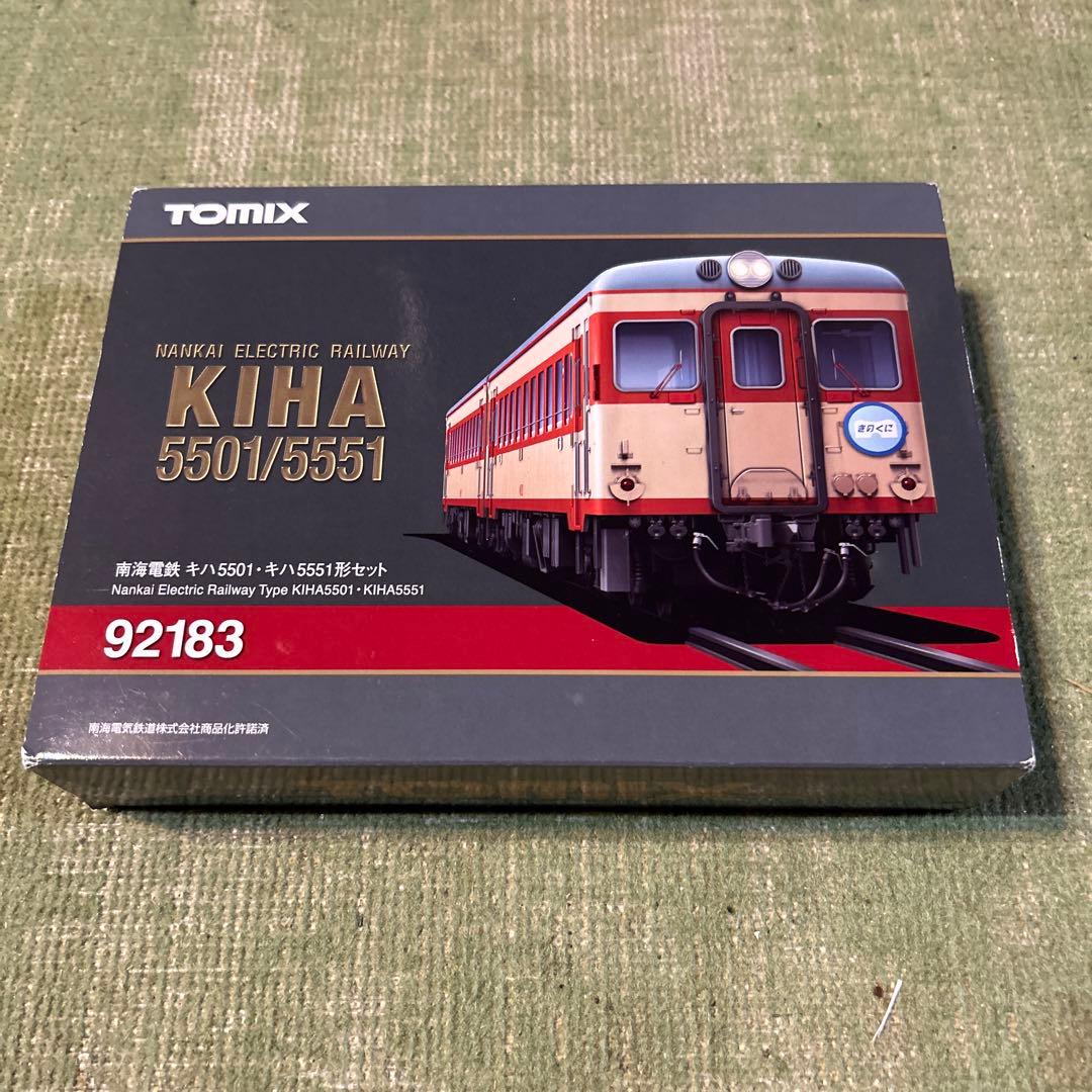 鉄道模型　TOMIX 南海電鉄　キハ5501・キハ5551形　2両セット