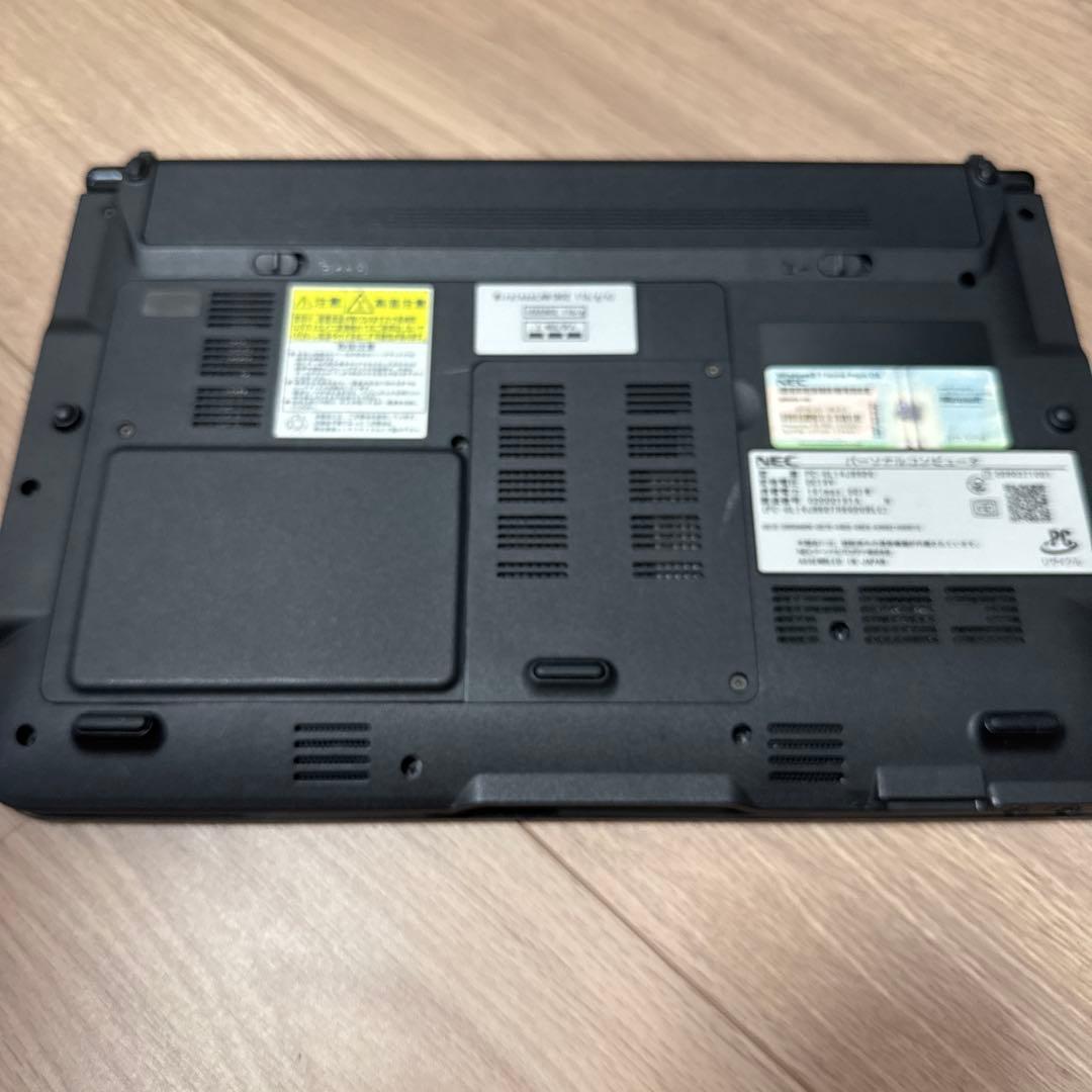 NEC ノートパソコン最終掲載