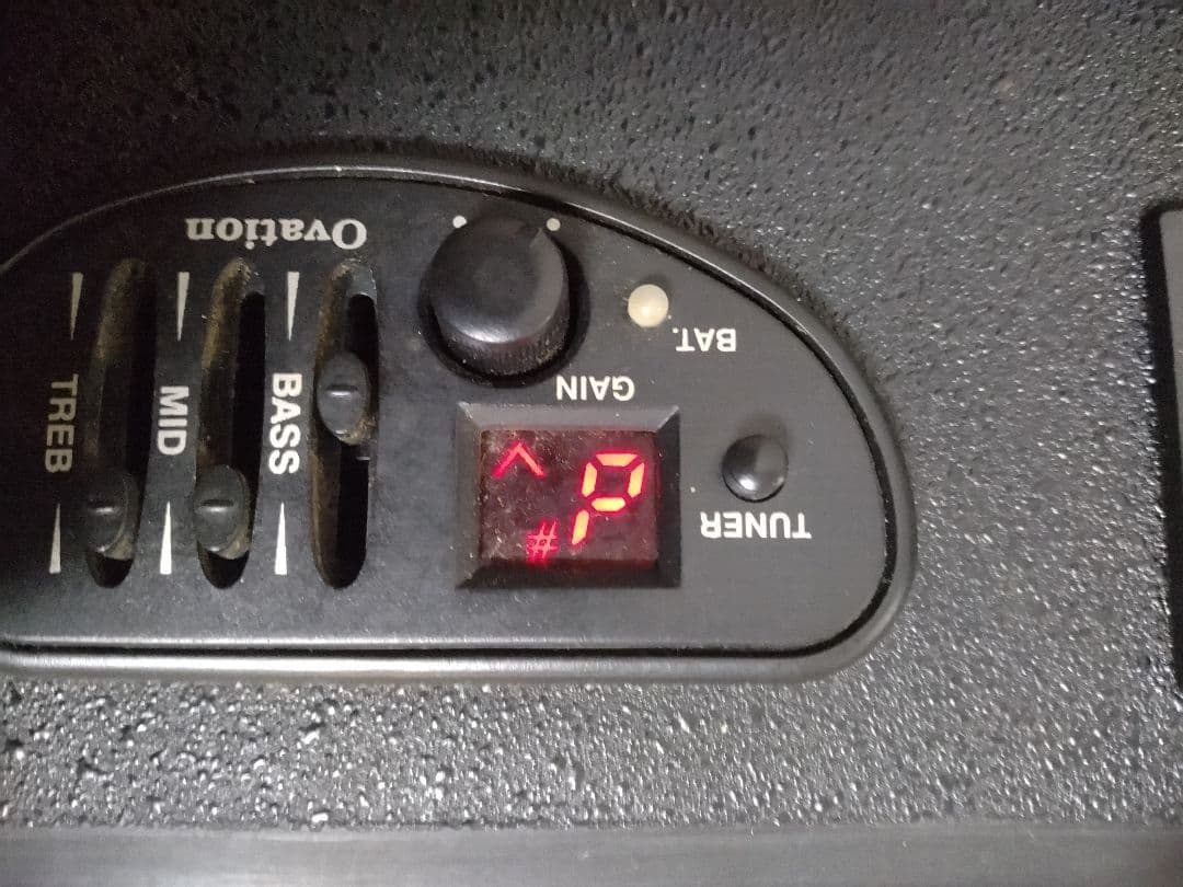 リ*ウ様 Ovation セレブリティ CE44-RRB エレアコ ケース コレ