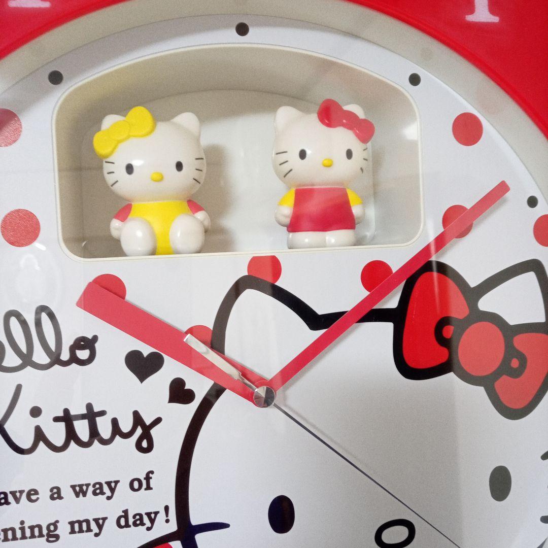 ハローキティからくり時計　稼働品