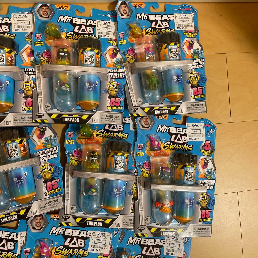 MrBeast Lab Swarms 第二弾　新品未開封　11セット　激レア