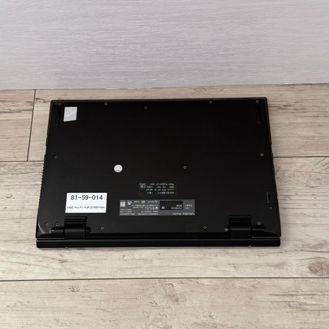 快速軽量モデル♬ 安心の国産♫ 11世代 i5 VAIO メモリ16G 256G