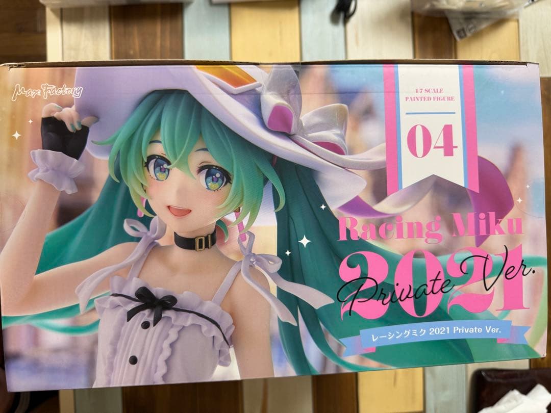 初音ミク GTプロジェクト レーシングミク 2021 Private Ver.