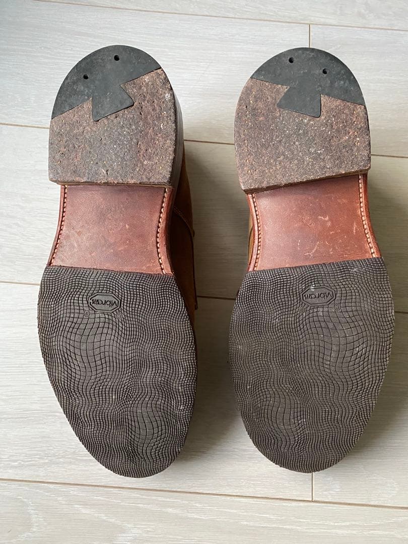 Alden 29336F アンラインド　スエード　7E