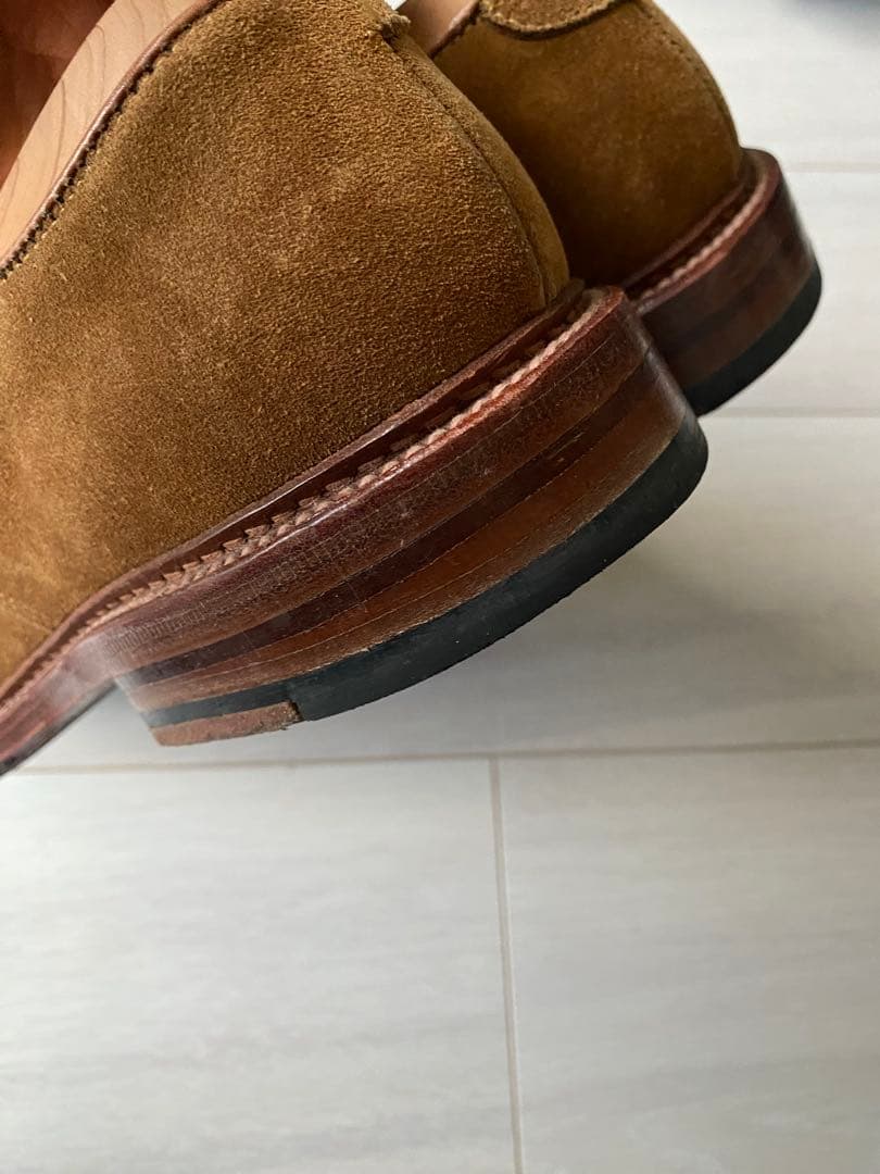 Alden 29336F アンラインド　スエード　7E