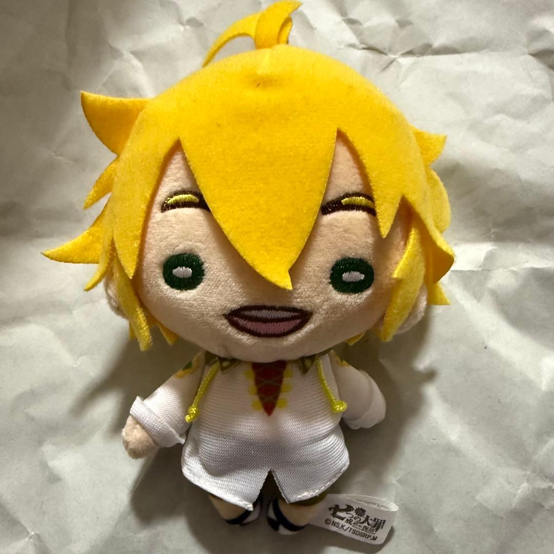七つの大罪 にとたん ぬいぐるみ マスコット メリオダス