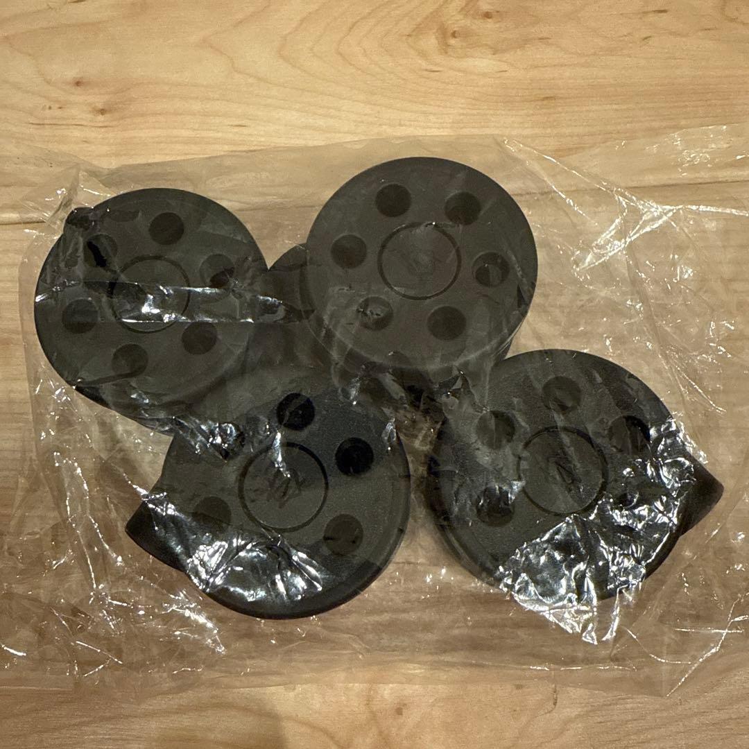 未使用品 純正リモアホイール（ブラック）