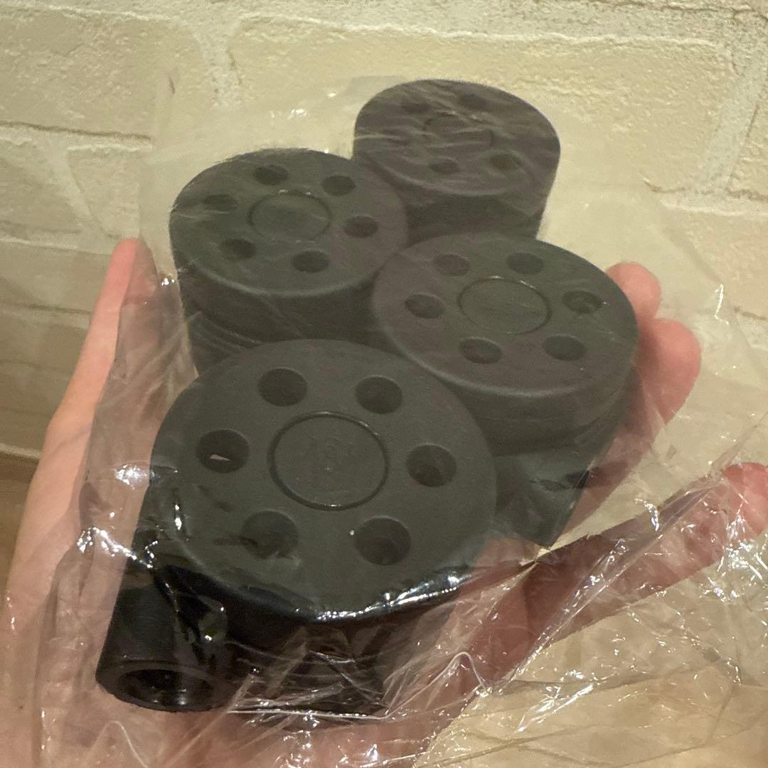 未使用品 純正リモアホイール（ブラック）