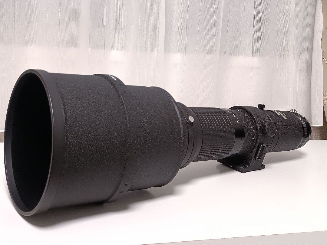 NIKKOR Ai 600mm f/5.6Sレンズ テレコンTC-14B付き