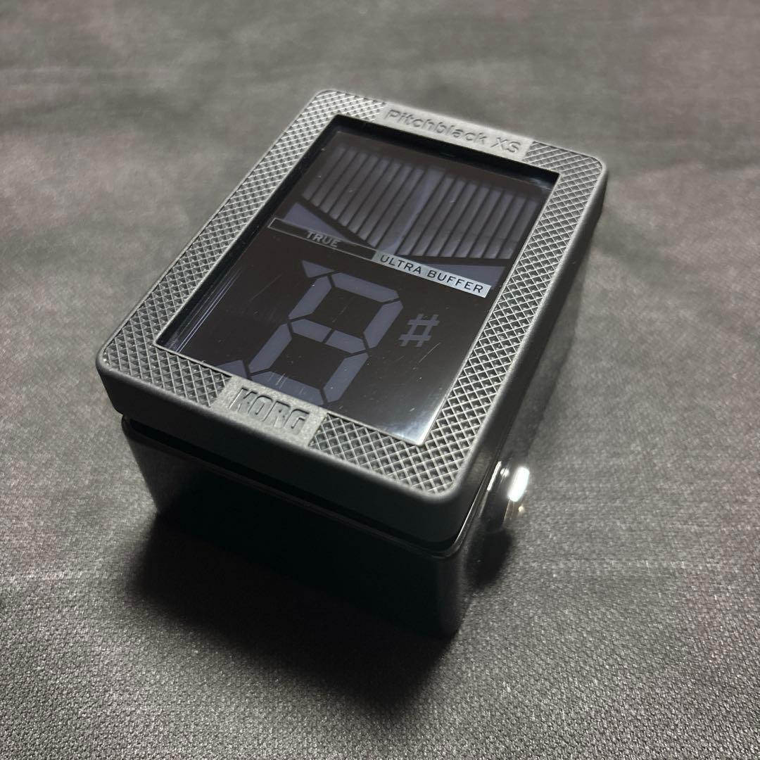 ギター KORG Pitchblack XS