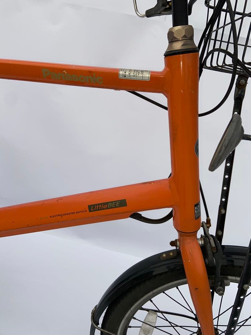 Panasonic パナソニック　電動ミニベロ　小径車　ベロスターミニ