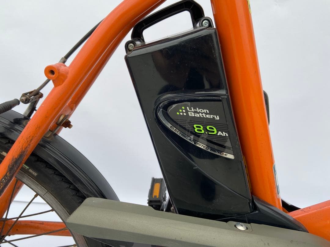 Panasonic パナソニック　電動ミニベロ　小径車　ベロスターミニ