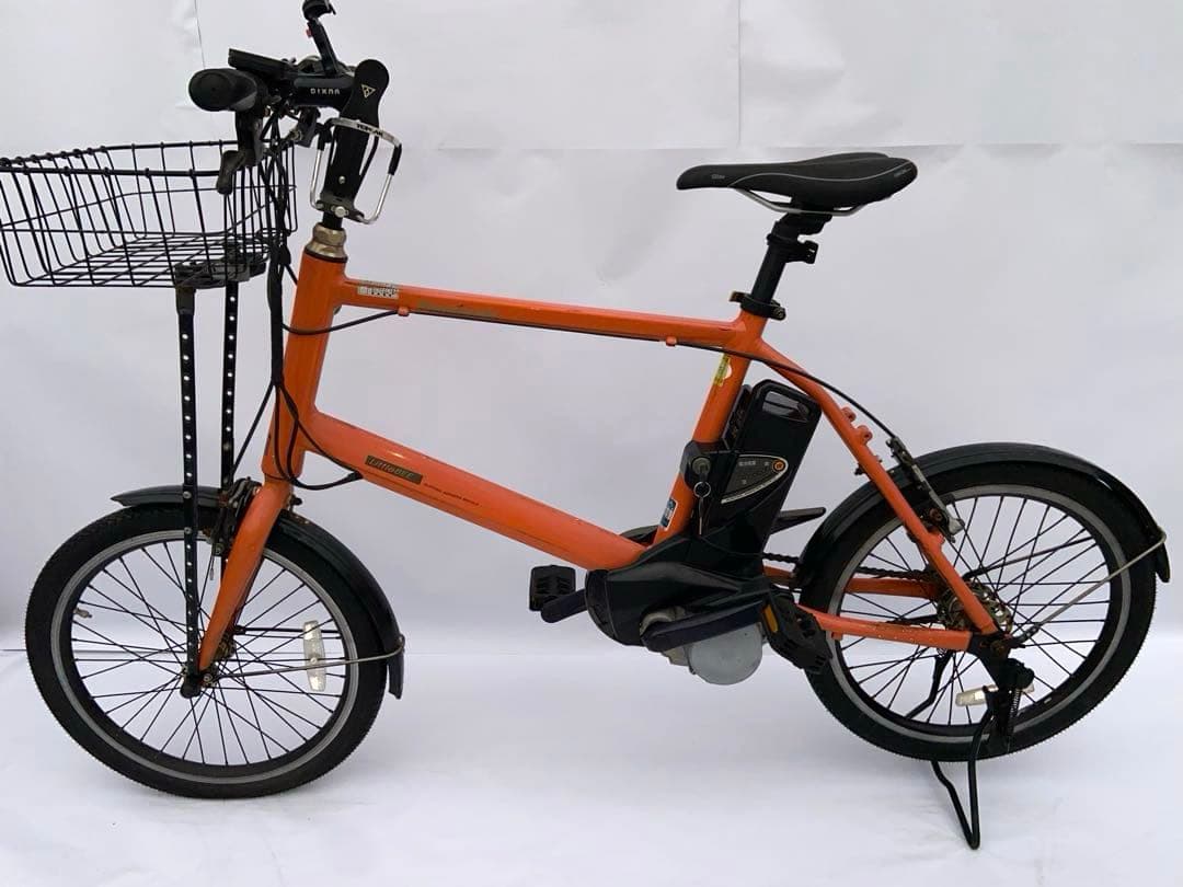 Panasonic パナソニック　電動ミニベロ　小径車　ベロスターミニ