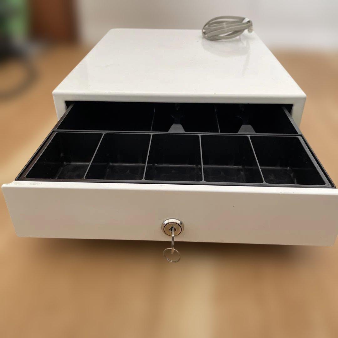 スター精密プリンター＋ホワイト ドロワー＋ロール紙