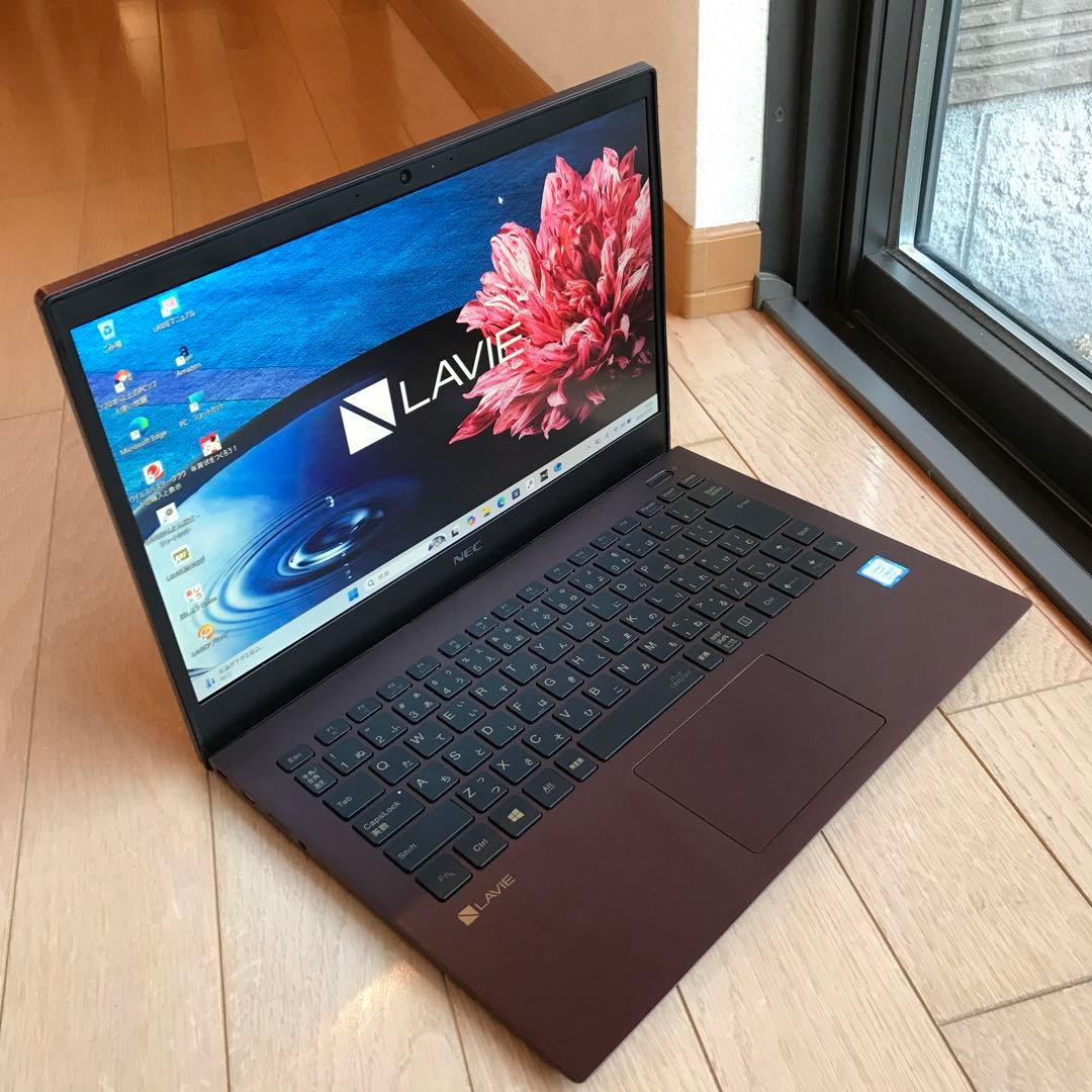 美品NEC LaViePM750/NAR【Core i7】