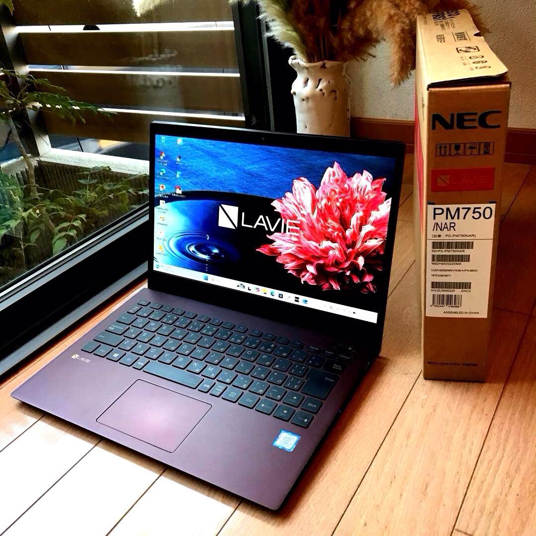 美品NEC LaViePM750/NAR【Core i7】