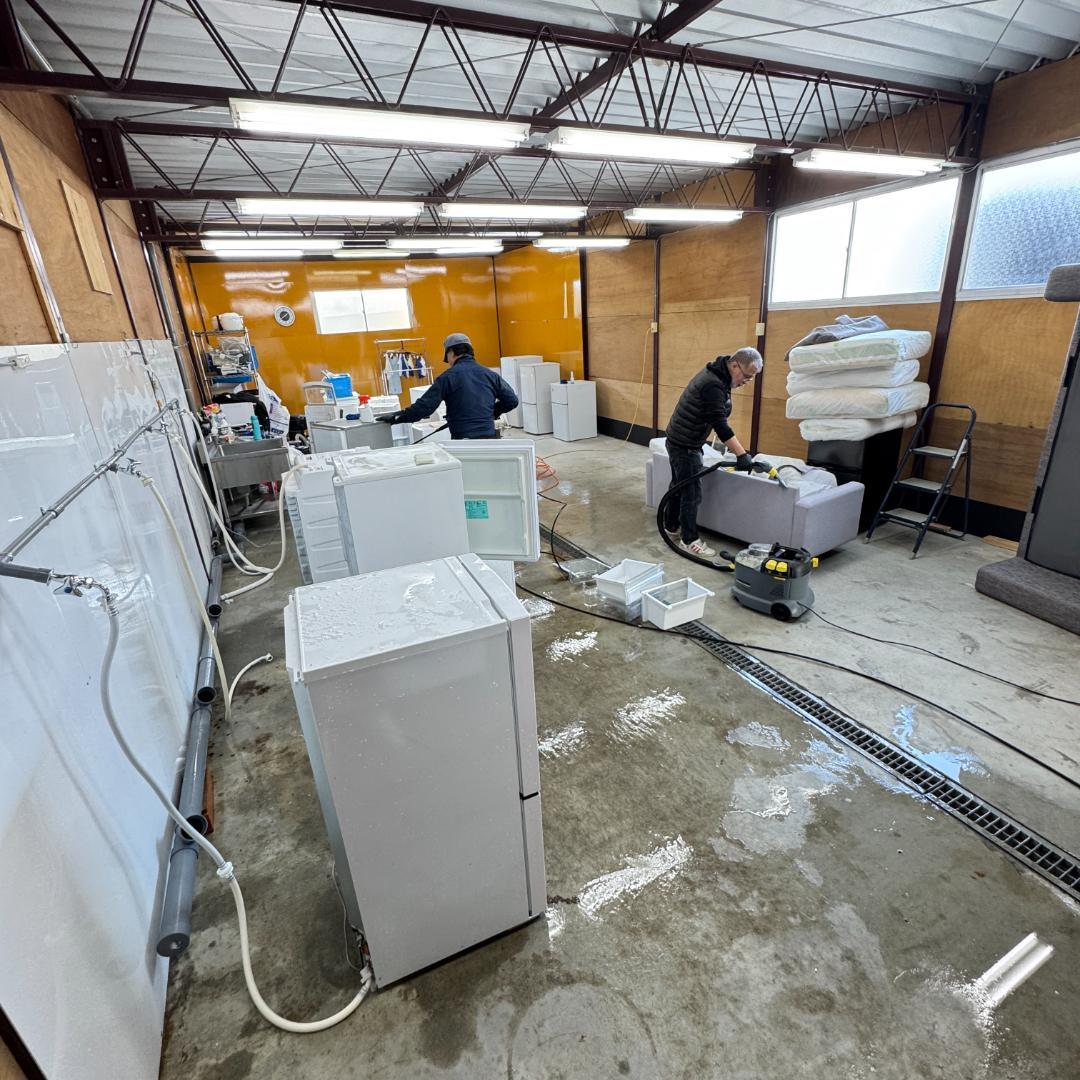 東京23区送料無料　超美品日本製家電2点セット　プロによる洗浄済みなので安心