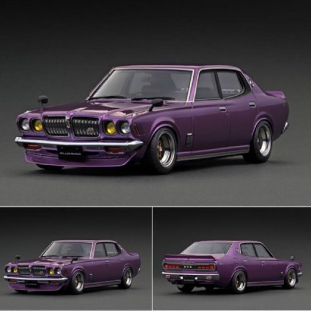 ミニカー IG3171 1/18 Nissan Bluebird U 2000GTX