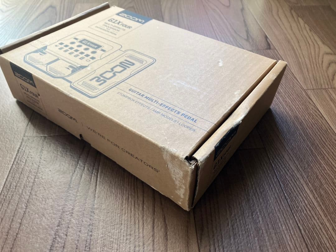 【値下げ】【動作確認済み】ZOOM G1X FOUR マルチエフェクター