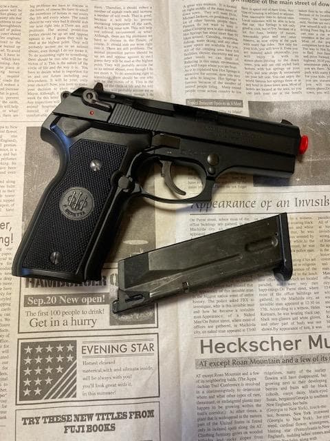 ウエスタンアームズ ベレッタM8045クーガーF Reborn（ケース付）