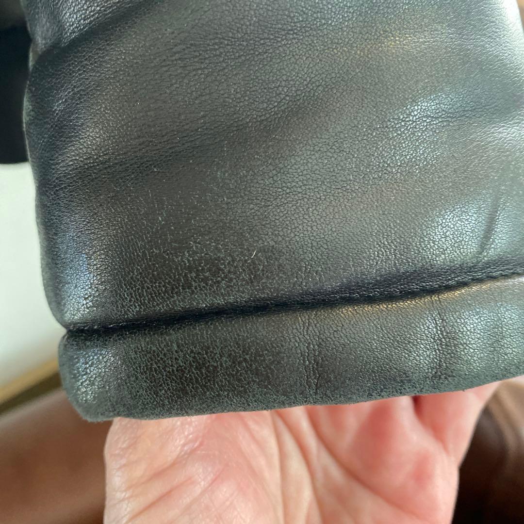 ヨウジヤマモトY-3 adidas 革ブルゾンいいだこさん専用