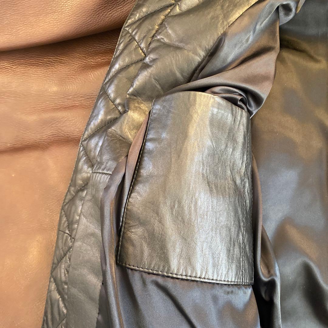 ヨウジヤマモトY-3 adidas 革ブルゾンいいだこさん専用