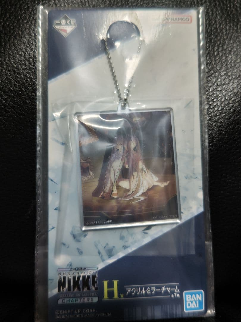 一番くじ　勝利の女神:NIKKE ニケ B賞 シンデレラ フィギュア　おまけ付き