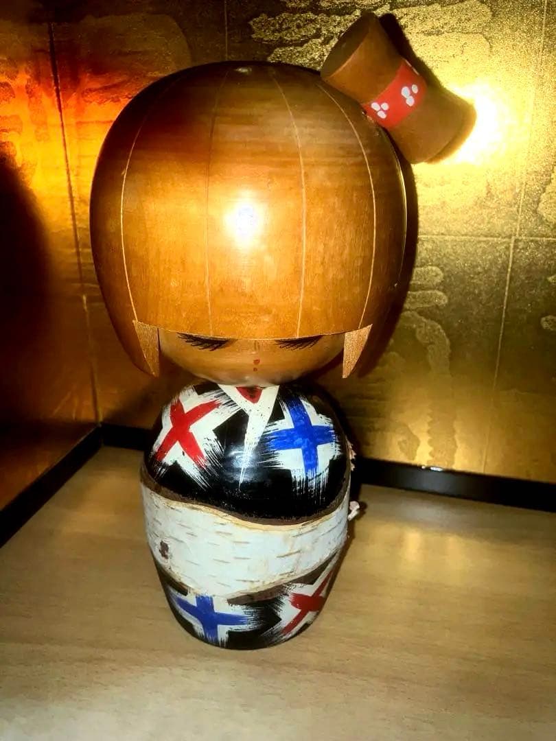 小さな座敷童子様の宿るこけし　呪物　曰く付き