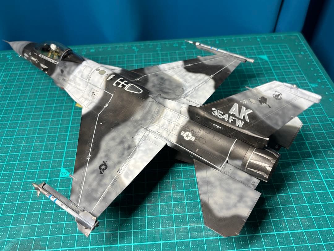 ムスタング様　1/48 タミヤF-16CN