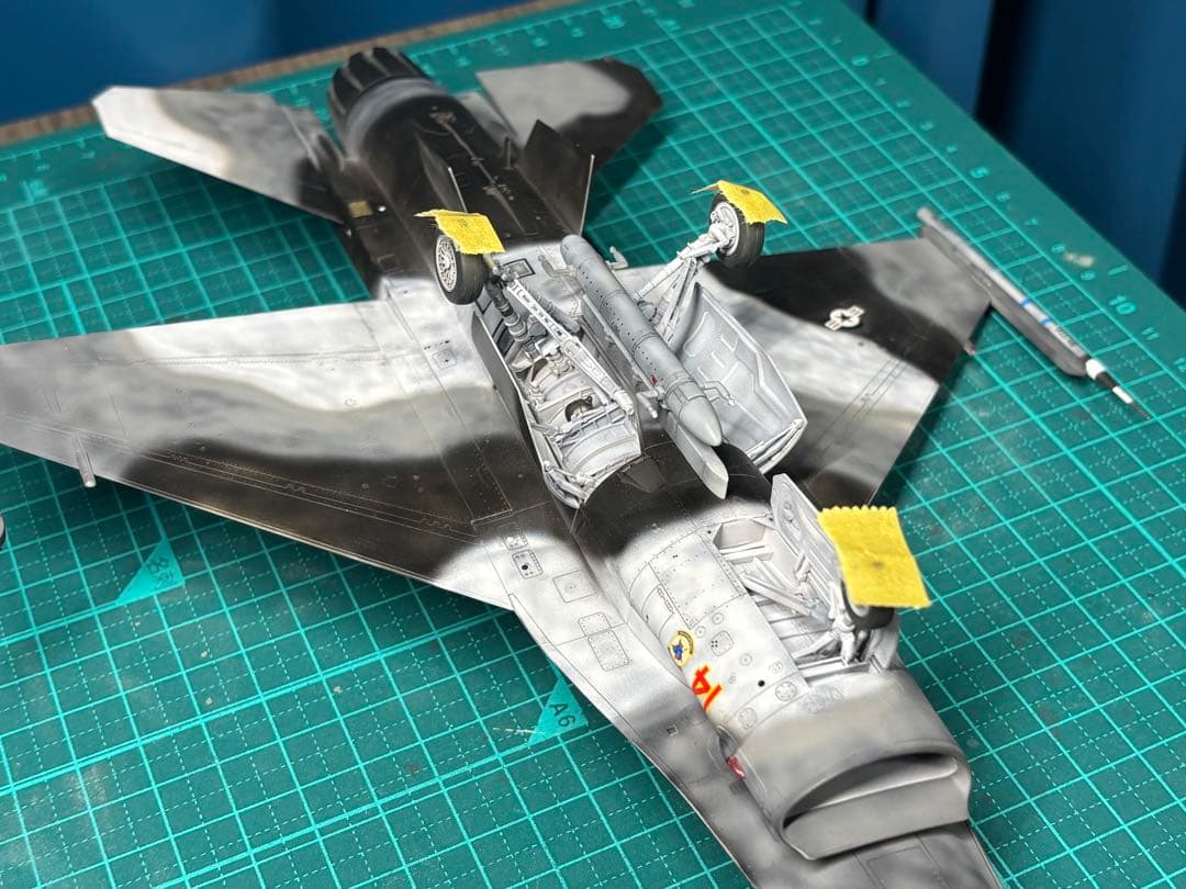ムスタング様　1/48 タミヤF-16CN