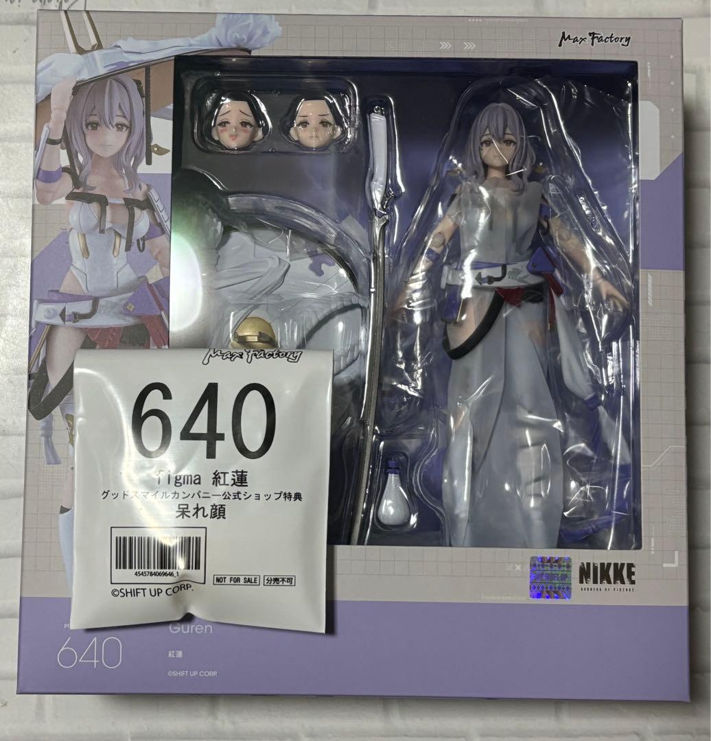figma NIKKE 紅蓮 ニケ 特典付き 新品未開封
