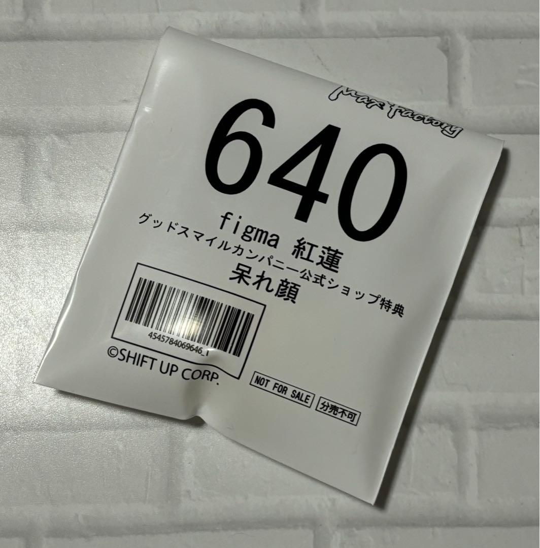 figma NIKKE 紅蓮 ニケ 特典付き 新品未開封