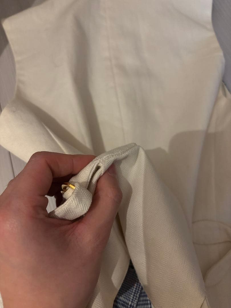 Sartoria Persarta Caccioppoli ジャケット　ジレ